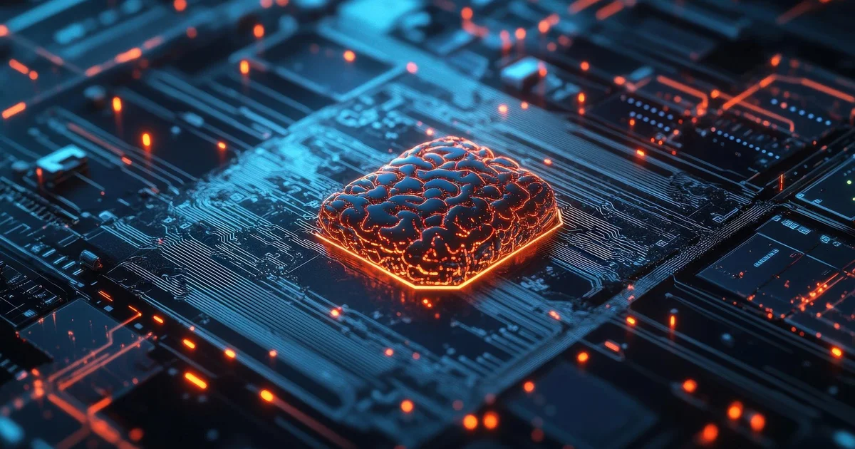 AI chip on a circuit board — Gemma 4 local setup guide cover