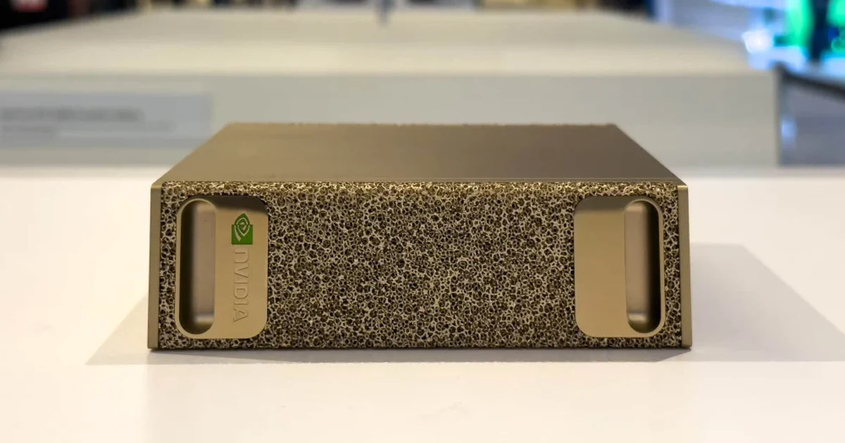 NVIDIA DGX Spark — AI workstation powered by Grace Blackwell